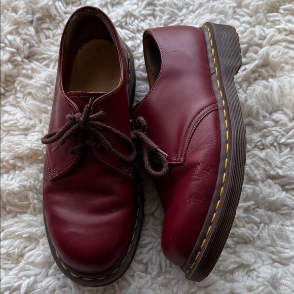 Vintage Dr Marten Made In England 1461 - Picture 3 of 10